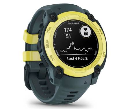 Смарт-годинник Garmin Instinct E 40mm Electric Lime with Twilight Band (010-02932-01)