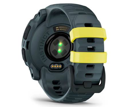 Смарт-годинник Garmin Instinct E 40mm Electric Lime with Twilight Band (010-02932-01)