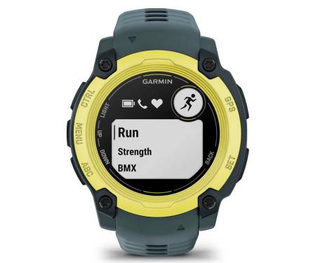 Смарт-годинник Garmin Instinct E 40mm Electric Lime with Twilight Band (010-02932-01)