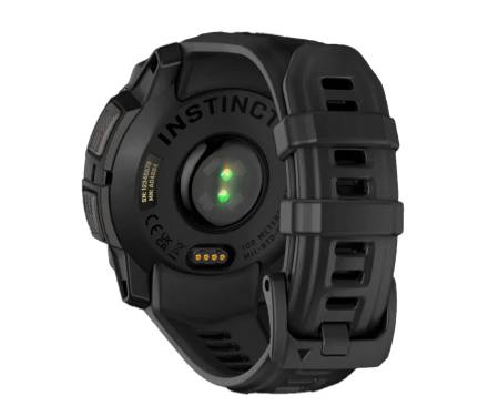Смарт-часы Garmin Instinct 3 (50 мм) AMOLED черные/угольные ( 010-03020-00)