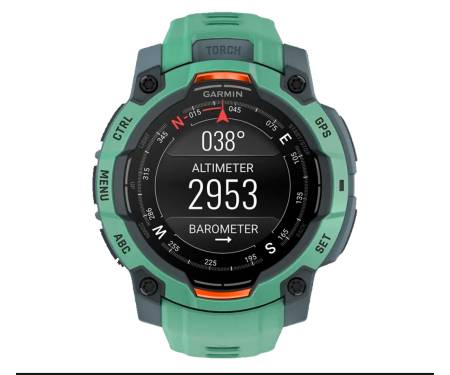 Смарт-годинник Garmin Instinct 3 (50 мм) AMOLED Neo Tropic with Neo Tropic Band (010-03020-01)