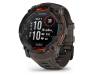 Смарт-годинник Garmin Instinct 3 50mm Solar Black with Charcoal Band (010-02935-00)