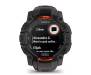 Смарт-годинник Garmin Instinct 3 50mm Solar Black with Charcoal Band (010-02935-00)