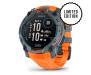 Смарт-годинник Garmin Instinct 3 50mm Solar Twilight with Solstice Band (010-02935-01)