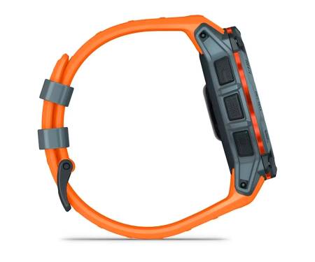 Смарт-годинник Garmin Instinct 3 50mm Solar Twilight with Solstice Band (010-02935-01)