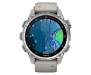 Смарт-годинник Garmin Descent Mk3 43 mm Stainless Steel with Fog Gray Silicone Band (010-02753-04/03)
