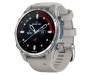 Смарт-годинник Garmin Descent Mk3 43 mm Stainless Steel with Fog Gray Silicone Band (010-02753-04/03)