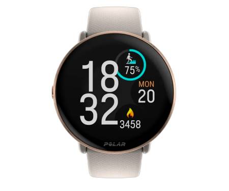 Смарт-часы Polar Ignite 3 Greige Gold (900106237)