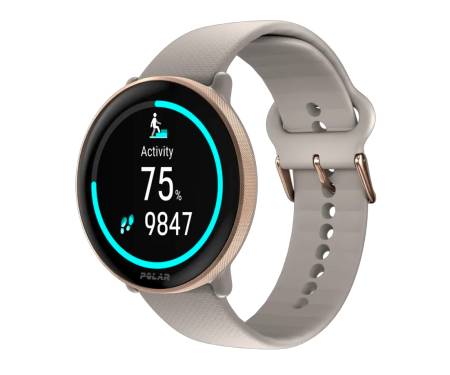 Смарт-часы Polar Ignite 3 Greige Gold (900106237)