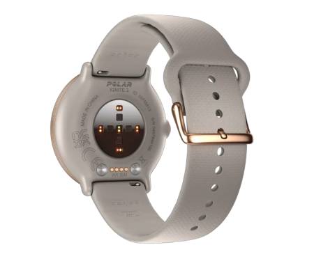 Смарт-часы Polar Ignite 3 Greige Gold (900106237)
