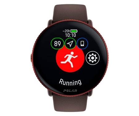 Смарт-часы Polar Ignite 3 Brown Copper (900106239)