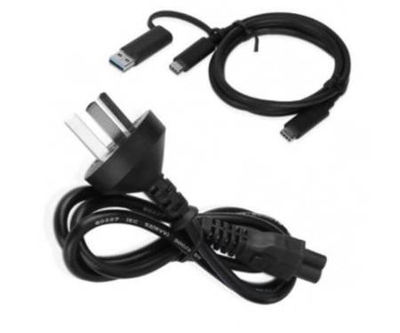 Порт-реплікатор Lenovo ThinkPad Hybrid USB-C with USB A Dock (40AF0135EU)