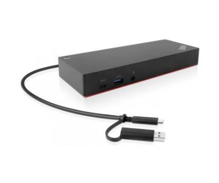 Порт-реплікатор Lenovo ThinkPad Hybrid USB-C with USB A Dock (40AF0135EU)