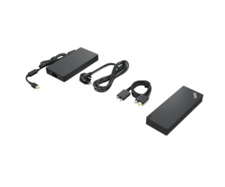Порт-реплікатор Lenovo ThinkPad Thunderbolt 4 WorkStation Dock (40B00300EU)