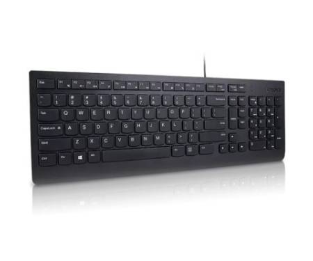 Клавіатура Lenovo Essential USB UA Black (4Y41C75141)