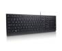 Клавіатура Lenovo Essential USB UA Black (4Y41C75141)