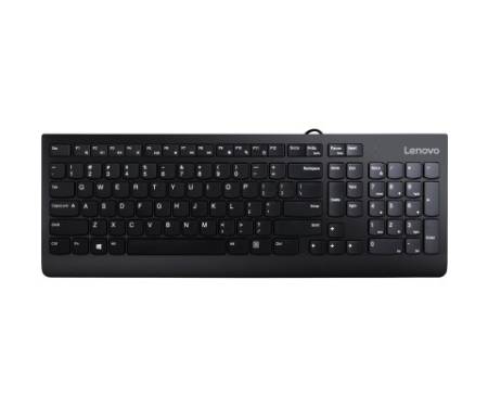 Комплект Lenovo 300 Combo USB UA Black (GX31D64833)
