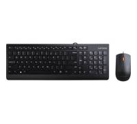 Комплект Lenovo 300 Combo USB UA Black (GX31D64833)