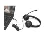 Навушники Lenovo USB-A Wired Stereo On-Ear Black (4XD1K18260)