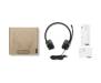 Навушники Lenovo USB-A Wired Stereo On-Ear Black (4XD1K18260)
