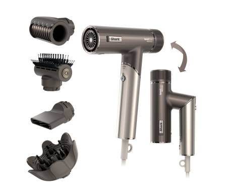 Фен Shark SpeedStyle Pro FLEX 4-in-1 Hair Dryer System (HD542EU) 1