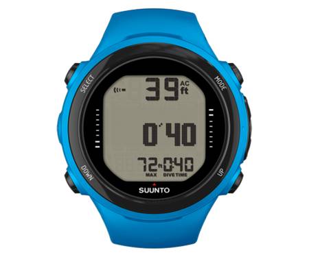 Смарт-годинник Suunto D4i Novo Blue (SS020393000)
