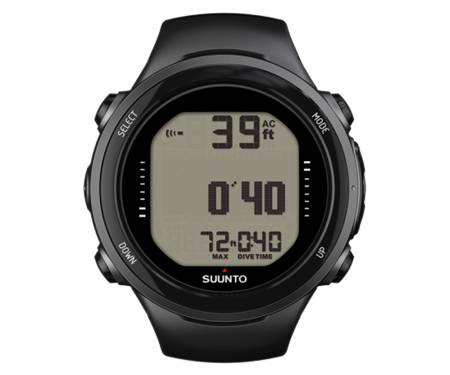 Смарт-годинник Suunto D4i Novo Black (SS050277000)