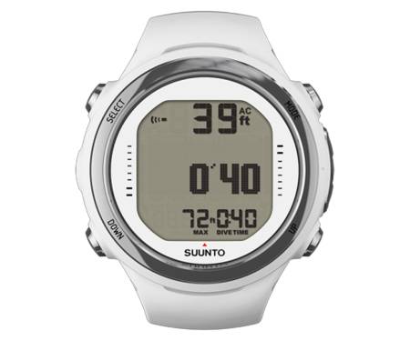 Смарт-часы Suunto D4i Novo White (SS020392000)