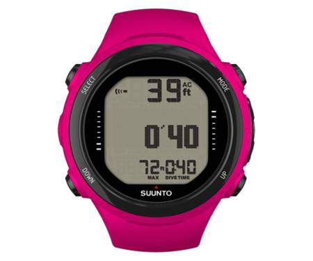Смарт-часы Suunto D4i Novo Pink (SS020396000)