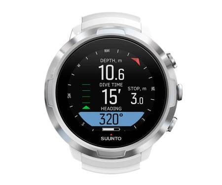 Смарт-часы Suunto D5 White (SS050181000)