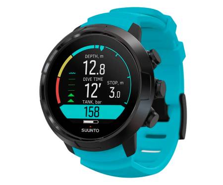 Смарт-годинник Suunto D5 Aqua Blue (SS051085000)