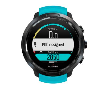 Смарт-годинник Suunto D5 Aqua Blue (SS051085000)