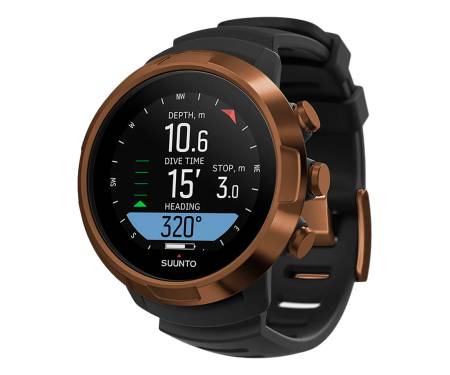 Смарт-часы Suunto D5 Copper (SS050569000)