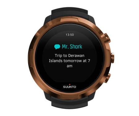 Смарт-часы Suunto D5 Copper (SS050569000)