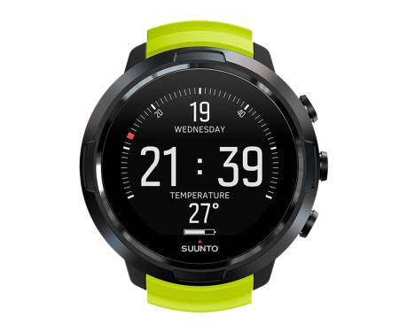 Смарт-часы Suunto D5 Black Lime (SS050191000)