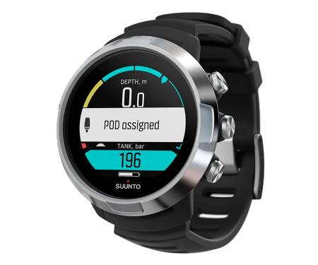 Смарт-часы Suunto D5 Black (SS050190000)