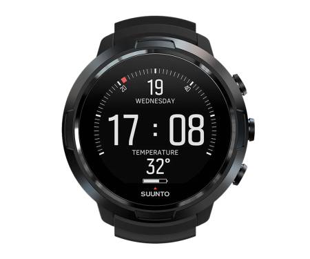 Смарт-годинник Suunto D5 All Black (SS050192000)