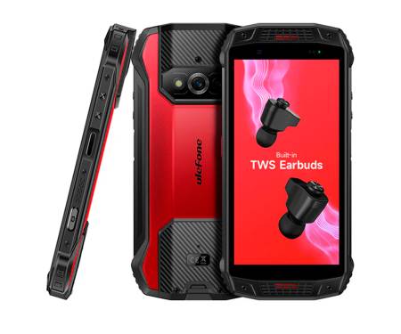 Смартфон Ulefone Power Armor 15 6/128GB NFC (Red) (Global)