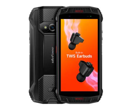 Смартфон Ulefone Power Armor 15 6/128GB NFC (Black) (Global)