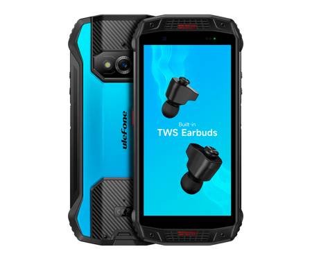 Смартфон Ulefone Power Armor 15 6/128GB NFC (Blue) (Global)