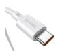 Кабель Baseus Superior Series Fast Charging Type-C to Type-C PD 1m White (CATYS-B02) 2