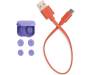 Навушники JBL Tune Flex 2 Ghost Purple (JBLTFLEX2GMAE)