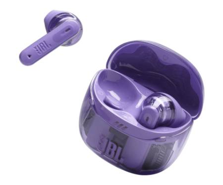 Навушники JBL Tune Flex 2 Ghost Purple (JBLTFLEX2GMAE)