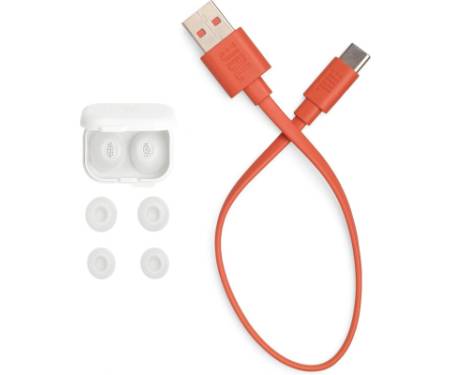 Навушники JBL Tune Flex 2 Ghost White (JBLTFLEX2GWHT)