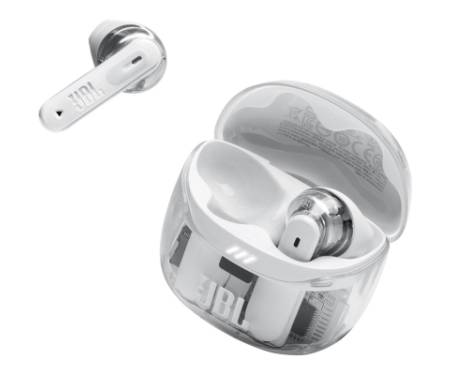 Навушники JBL Tune Flex 2 Ghost White (JBLTFLEX2GWHT)