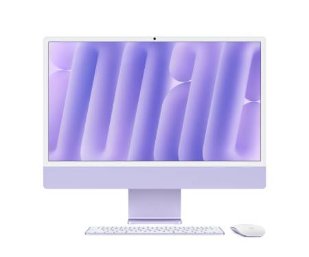 Моноблок Apple iMac 24 M4 10GPU 16/512GB Purple (MD2V4/Z1EU0008B) 1
