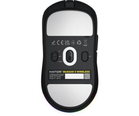 Мишка Hator Quasar 3 Wireless Black (HTM730)