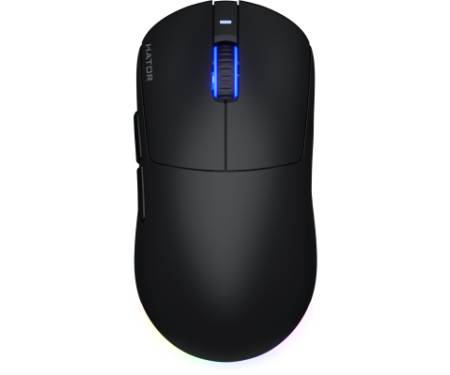 Мишка Hator Quasar 3 Wireless Black (HTM730)