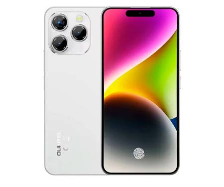 Смартфон Oukitel P1 8/256Gb White (Global)
