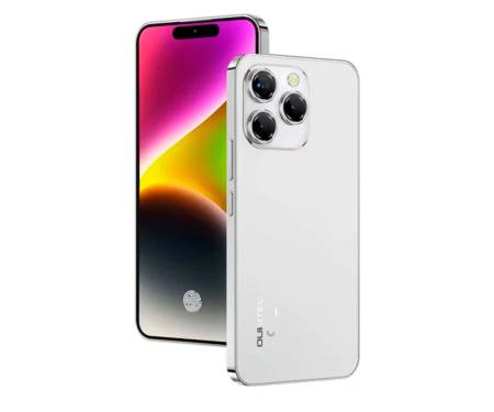 Смартфон Oukitel P1 8/256Gb White (Global)
